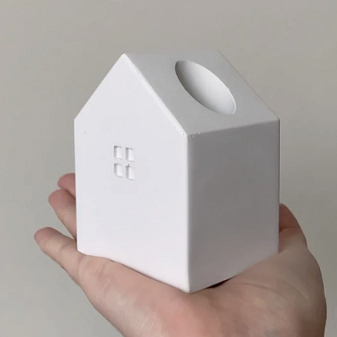 Фото - подсвечник Скандинавский домик 