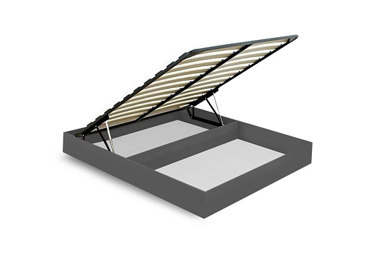 Фото - основание кроватное с подъемным механизмом+щит ЛДСП 