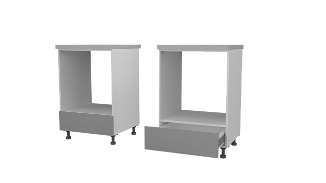 Фото - стол п/встраиваемую технику Аттика Гола 60 