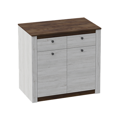 Фото - тумба Даллас 2-дв 2-ящ 