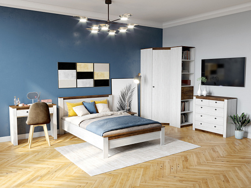 Фото - комод Даллас 5-ящ 