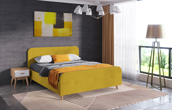 Фото - кровать 120*200 Сиерра 