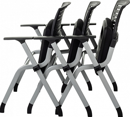 Фото - стул Бюрократ X-Click черный 