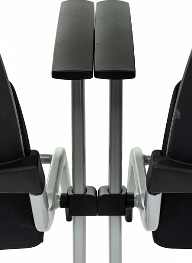 Фото - стул Бюрократ X-Click черный 