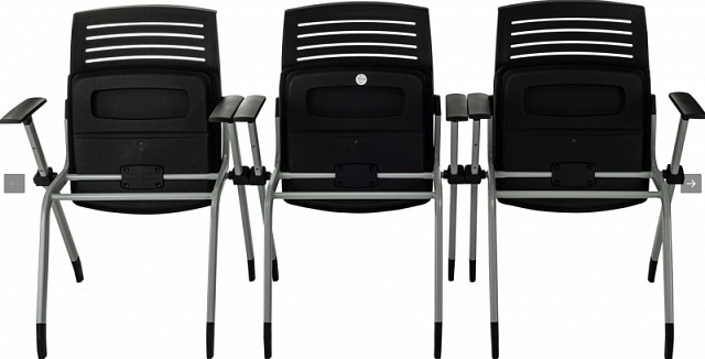 Фото - стул Бюрократ X-Click черный 