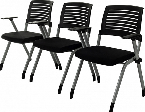 Фото - стул Бюрократ X-Click черный 