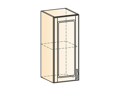 Фото - шкаф Сильва 30  h720 