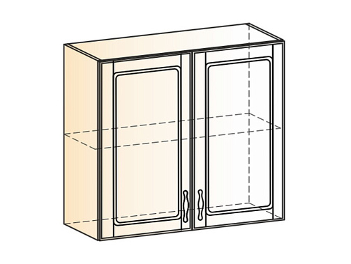 Фото - шкаф Сильва 80  h720 