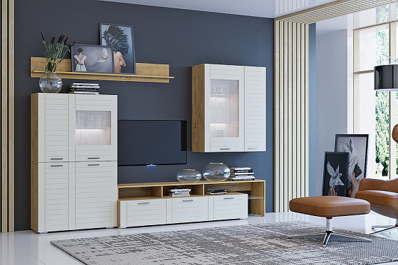 Фото - гостиная Livorno комплектация 1 