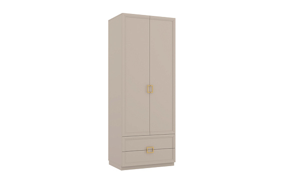 Фото - шкаф 2-дв Дольче с полками и 2-ящ 