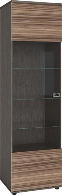 Фото - шкаф-витрина Соренто большой 