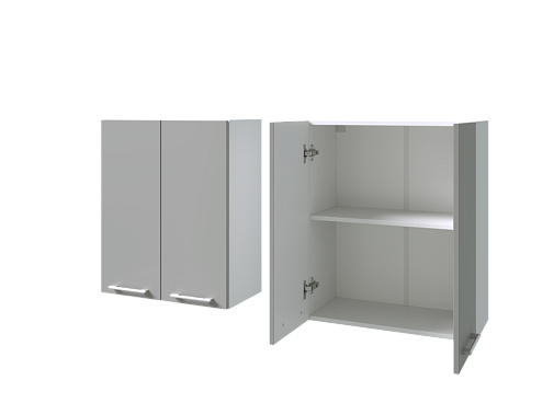 Фото - шкаф Аттика 60 2-дв 