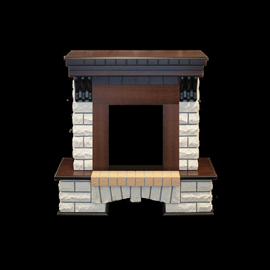 Фото - камин электрический Country 