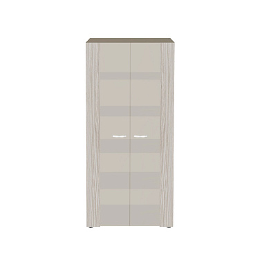 Фото - шкаф д/документов Ньютон/NewTone со стеклом 