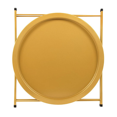 Фото - столик-поднос складной металлический 