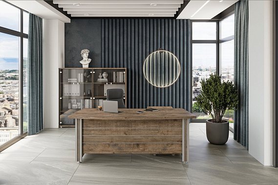 Фото - стол руководителя Васанта 180 