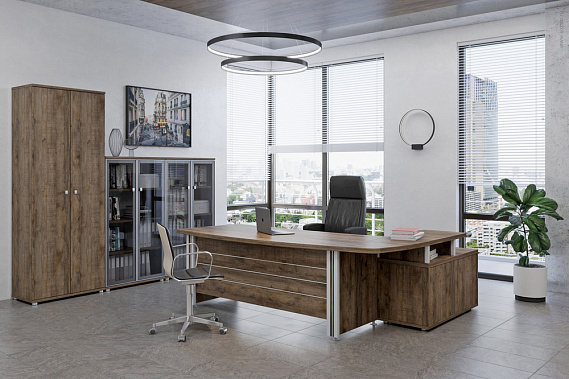 Фото - стол руководителя Васанта 180 