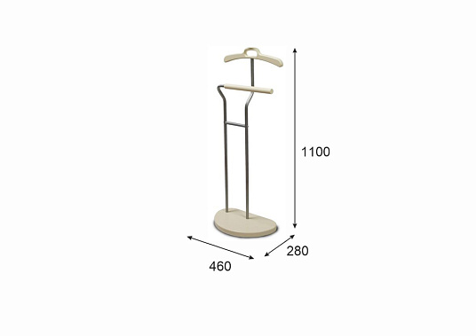 Фото - вешалка костюмная Д10 