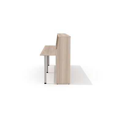 Фото - стойка администратора Агат 240 ясень шимо светлый 