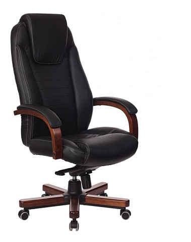 Фото - кресло руководителя Бюрократ Т-9923WALNUT 