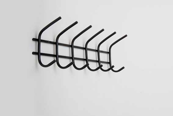 Фото - вешалка д/одежды 6 крючков 