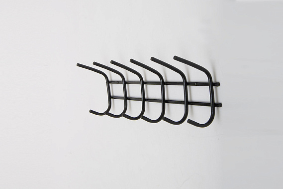 Фото - вешалка д/одежды 6 крючков 