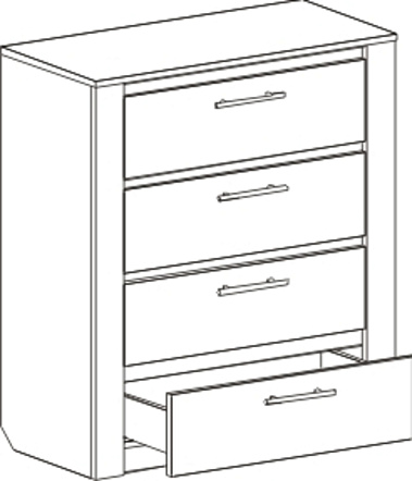 Фото - комод Элана 85 