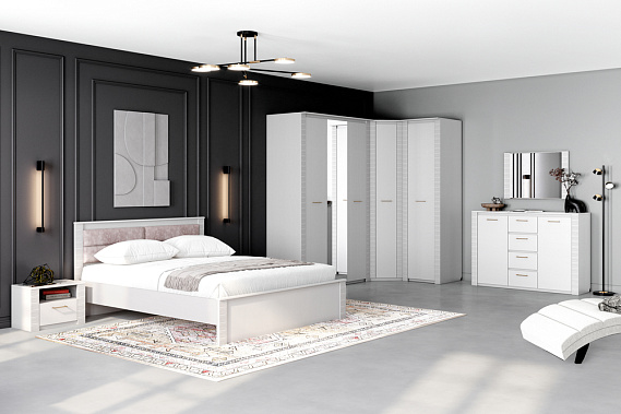 Фото - стеллаж угловой Элана 