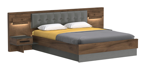 Фото - кровать 140*200 Глазго 