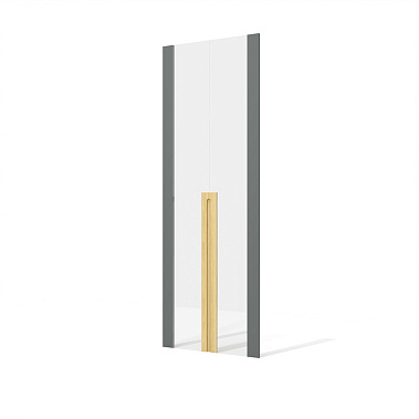 Фото - двери Ремо/Remo высокие стеклянные 