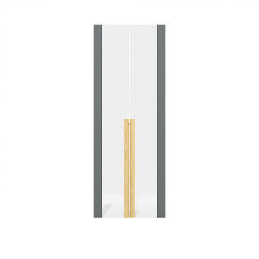 Фото - двери Ремо/Remo высокие стеклянные 