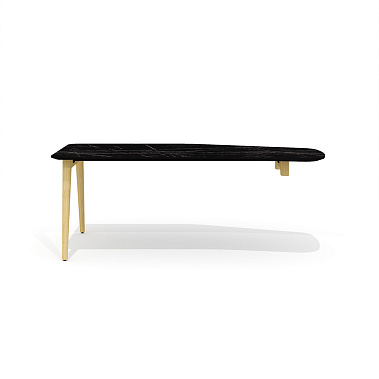 Фото - стол руководителя Ремо/Remo 200 с одной опорой 