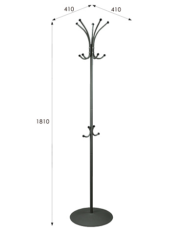 Фото - вешалка напольная Пико4 