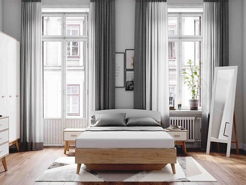 Фото - кровать 160*200 Калгари 