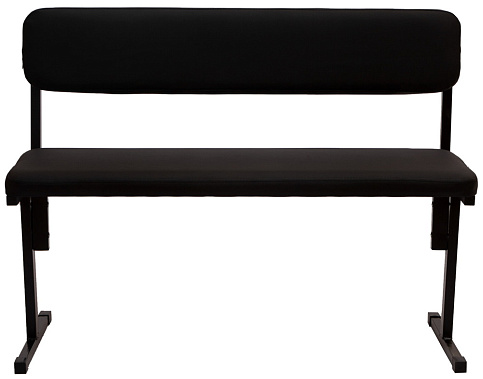 Фото - скамья со спинкой М 