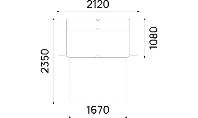 Фото - диван Комфорт 183 