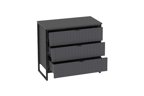 Фото - комод Нора 3-ящ 