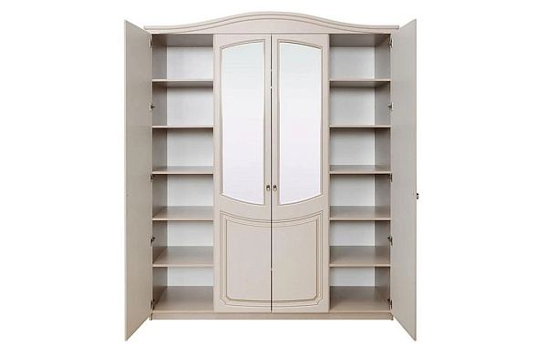 Фото - шкаф 4-дв Верона 