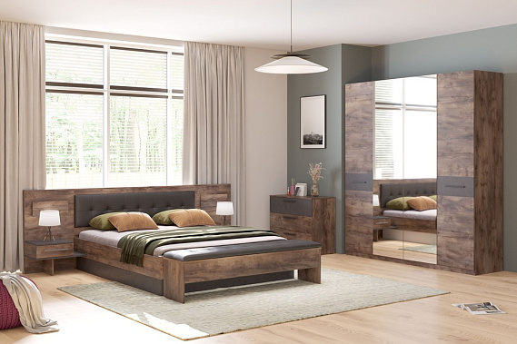 Фото - комод Глазго 3-ящ 