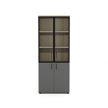 Фото - шкаф комбинированный Лайн/Line L-46 