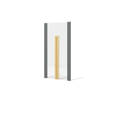 Фото - двери Ремо/Remo средние стеклянные 