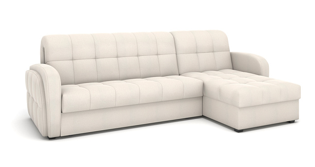 Фото - диван угловой Блэквуд (диван140+оттоманка140) 