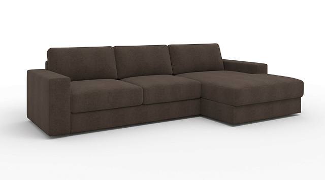 Фото - диван угловой Дискавери с/м с оттоманкой 