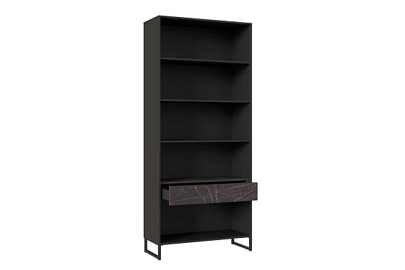 Фото - шкаф-витрина Милагро 2-дв 