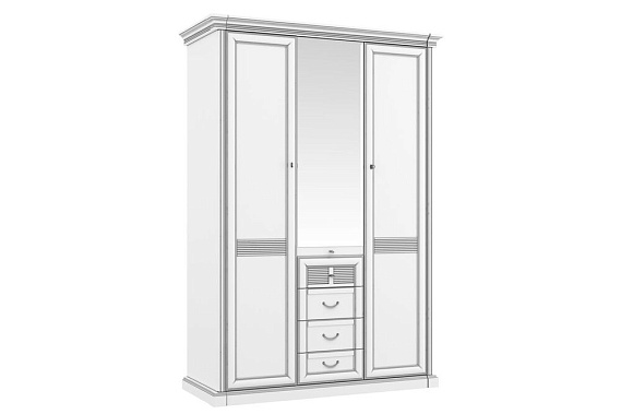 Фото - шкаф 3-дв Изотта 