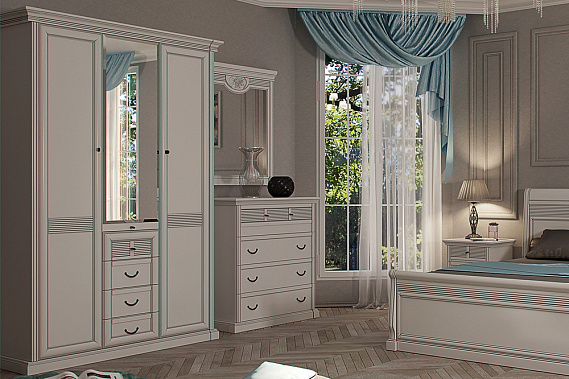 Фото - шкаф 3-дв Изотта 