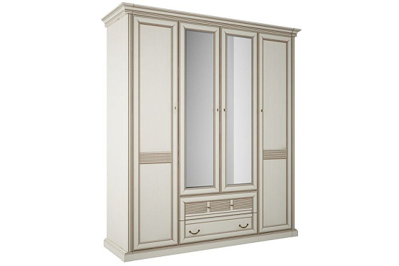 Фото - шкаф 4-дв Изотта 