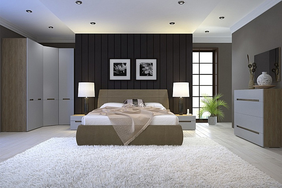 Фото - шкаф 1-дв Анри глубокий 