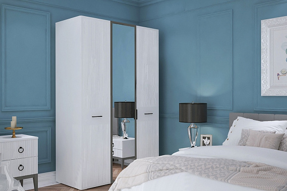 Фото - шкаф 3-дв Хилтон 