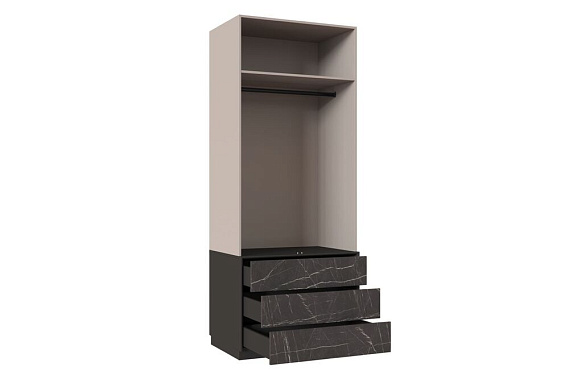 Фото - шкаф 2-дв Милагро с 3-ящ 